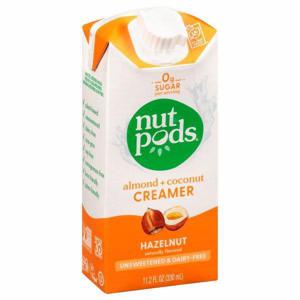 Nutpods Creamer, Hazelnut, Almond + Coconut