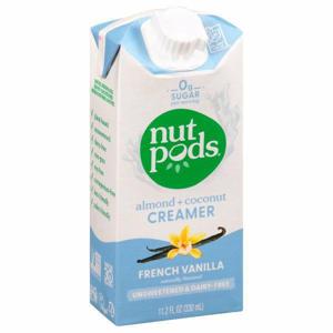 Nutpods Creamer, French Vanilla, Almond + Coconut