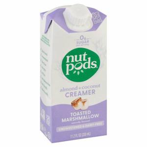 Nutpods Creamer, Almond + Coconut, Toasted Marshmallow