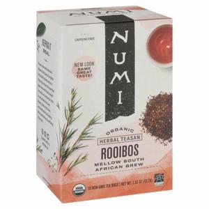 Numi Herbal Tea, Rooibos, Bags