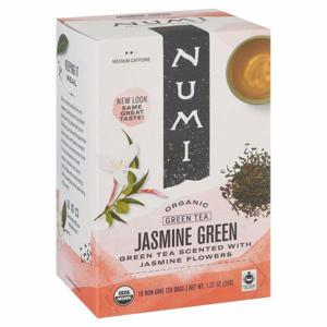 Numi Green Tea, Jasmine Green, Bags