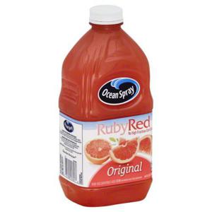 Ocean Spray Ruby Red Grapefruit Juice Drink, Ruby Red, Original