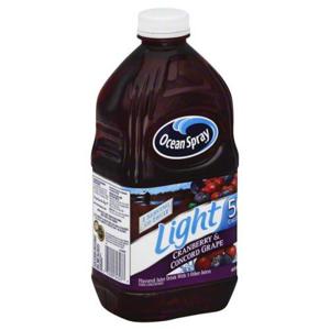 Ocean Spray Light Juice Drink, Lite, Cranberry & Concord Grape