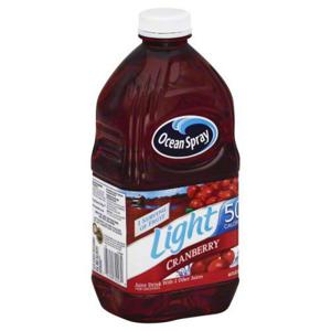 Ocean Spray Light Juice Drink, Lite, Cranberry