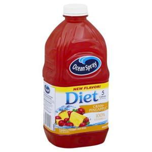 Ocean Spray Juice Drink, Diet, Cran-Pineapple