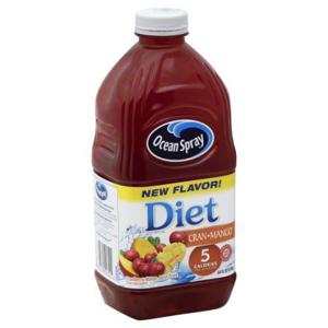 Ocean Spray Juice Drink, Diet, Cran-Mango