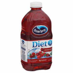 Ocean Spray Juice Drink, Diet, Cran-Cherry