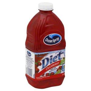 Ocean Spray Juice Drink, Diet Cranberry, with a Hint of Lime