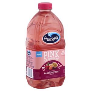 Ocean Spray Juice Drink, Cranberry Passionfruit Flavored