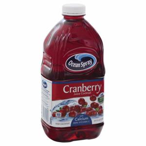 Ocean Spray Juice Cocktail, Cranberry