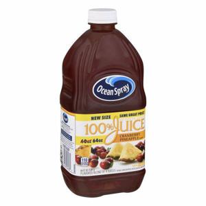 Ocean Spray 100% Juice, Cranberry Pineapple Flavor