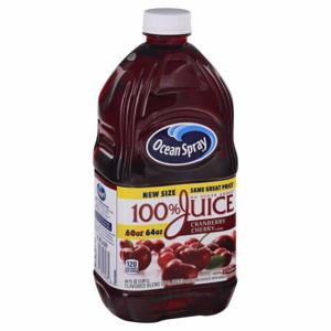 Ocean Spray 100% Juice, Cranberry Cherry