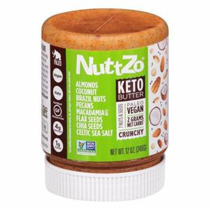 NuttZo Keto Butter, Crunchy