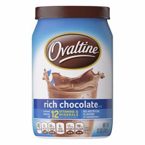 Ovaltine Chocolate Mix, Rich