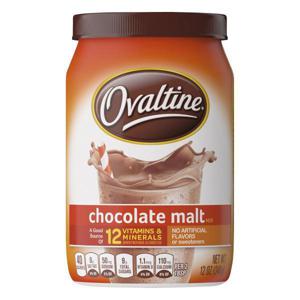 Ovaltine Chocolate Malt Mix