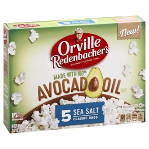 Orville Redenbacher's Popcorn, Sea Salt, Classic Bags