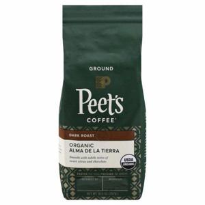 Peet's Coffee Coffee, Organic, Ground, Dark Roast, Alma De La Tierra