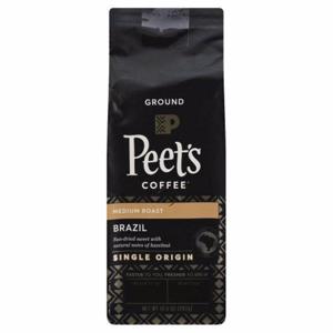 Peet's Coffee Coffee, Ground, Medium Roast, Brazil