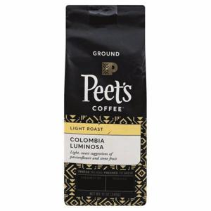 Peet's Coffee Coffee, Ground, Light Roast, Colombia Luminosa