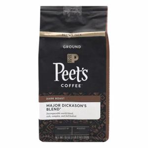 Peet's Coffee Coffee, Ground, Dark Roast, Major Dickason’s Blend, Peetnik Pack