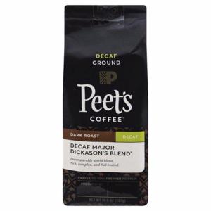 Peet's Coffee Coffee, Ground, Dark Roast, Major Dickason's Blend, Decaf