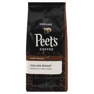 Peet's Coffee Coffee, Ground, Dark Roast, Italian Roast