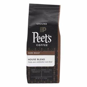 Peet's Coffee Coffee, Ground, Dark Roast, House Blend