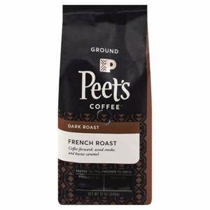 Peet's Coffee Coffee, Ground, Dark Roast, French Roast