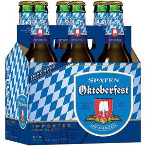 Spaten Oktoberfest Beer 6/12 oz bottles