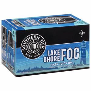 Southern Tier Brewing Co. Beer, Hazy & Juicy IPA, Lake Shore Fog 6/12 oz cans