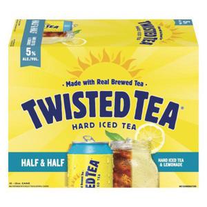 Twisted Tea Half & Half Malt Beverage  12/12 oz cans