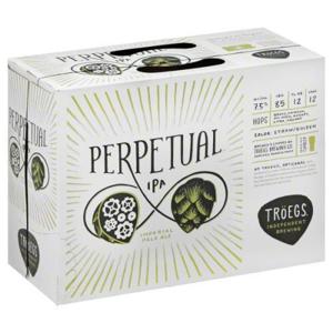 Troegs Perpetual IPA Beer  12/12 oz cans