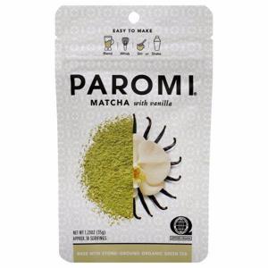 Paromi Matcha, with Vanilla