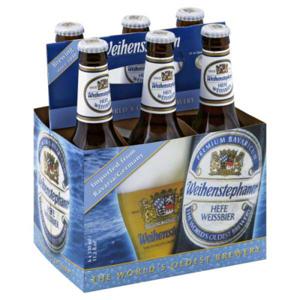 Weihenstephaner Hefeweissbier Beer 6pk/11.2 fl oz bottles