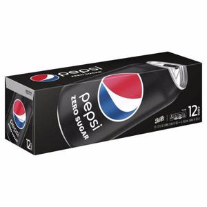 Pepsi Zero Sugar Soda, Cola