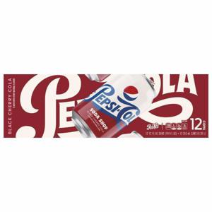 Pepsi-Cola Soda Shop Cola, Black Cherry