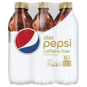 Pepsi Caffeine Free Diet Soda, Cola