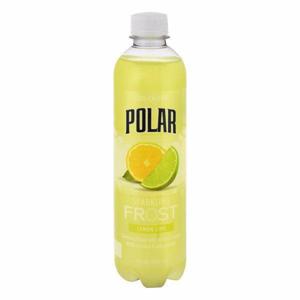 Polar Sparkling Water, Lemon Lime