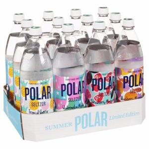 Polar Seltzer, Summer, Tropical Cherry