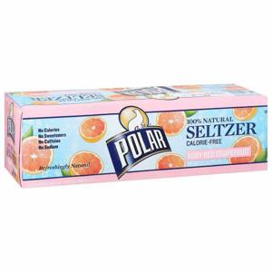 Polar Seltzer, Ruby Red Grapefruit