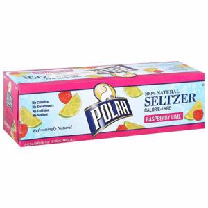 Polar Seltzer, Raspberry Lime