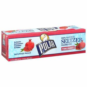 Polar Seltzer, Pomegranate