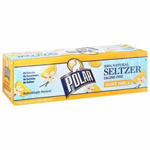 Polar Seltzer, Orange Vanilla