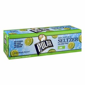 Polar Seltzer, Lime