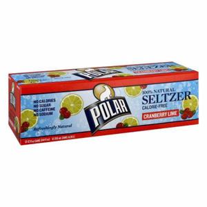 Polar Seltzer, Cranberry Lime