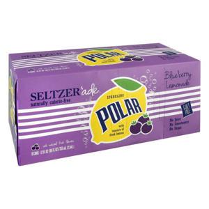 Polar Seltzer Ade, Blueberry Lemonade