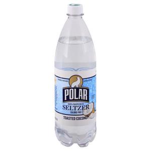 Polar Seltzer, 100% Natural, Toasted Coconut