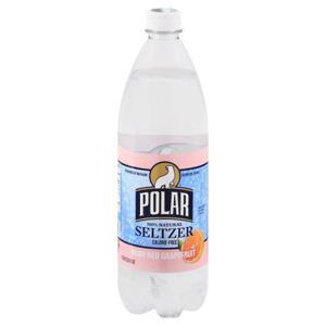 Polar Seltzer, 100% Natural, Ruby Red Grapefruit