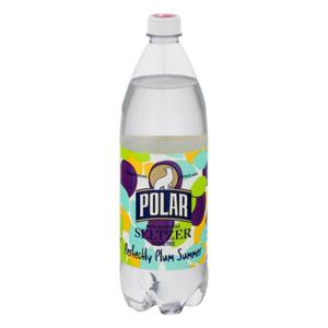 Polar Seltzer, 100% Natural, Perfectly Plum Summer