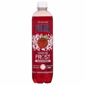 Polar Frost Sparkling Water, Black Raspberry